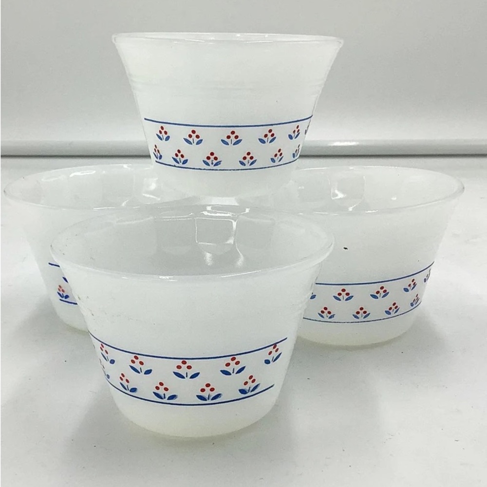 Vintage custard cups